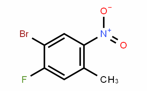 4-溴-5-氟-2-硝基甲苯