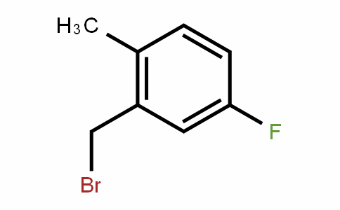 2-Methyl-5-fluorobenzyl bromide