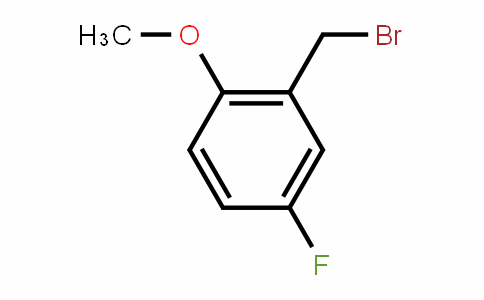 2-Methyloxy-5-fluorobenzyl bromide