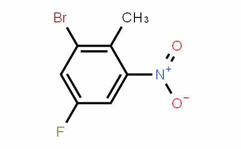 2-Bromo-4-fluoro-6-nitrotoluene