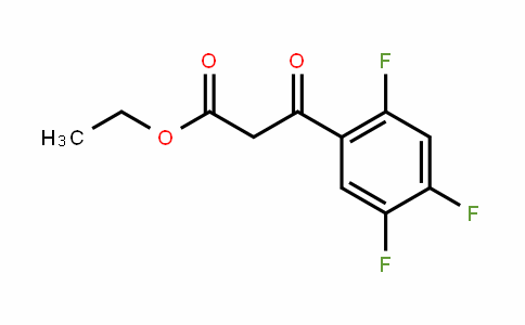 Ethyl-2,4,5-trifluorobenzoylacetate