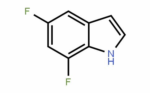 5,7-difluoroindole