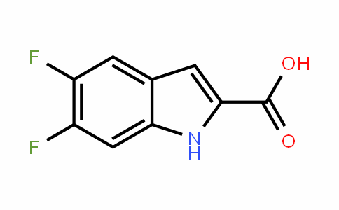 5,6-二氟吲哚-2-羧酸