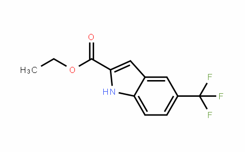 5-(Trifluoromethyl)indole-2-carboxylic acid ethyl ester