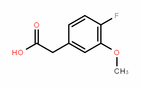 4-Fluoro-3-methoxyphenylacetic acid