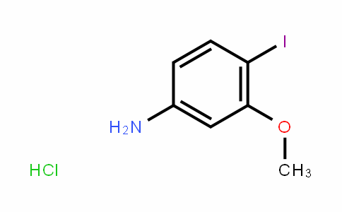 4-Iodo-3-methoxyaniline hydrochloride