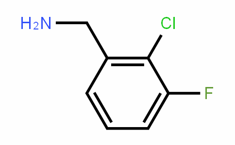 2-Chloro-3-fluorobenzyl amine