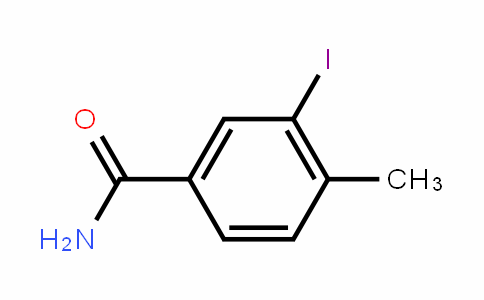 3-Iodo-4-methylbenzamide