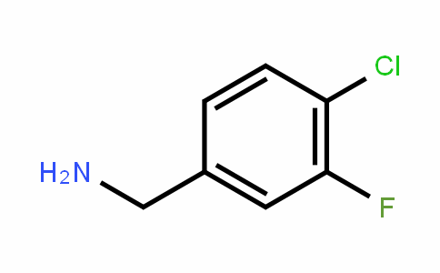 4-Chloro-3-fluorobenzyl amine