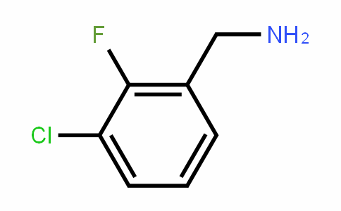 3-氯-2-氟苯甲胺