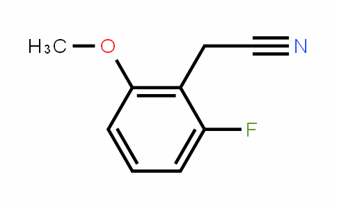 2-Methoxy-6-fluorobenzyl cyanide