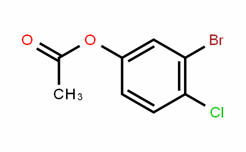 1-Acetoxy-3-bromo-4-chlorobenzene