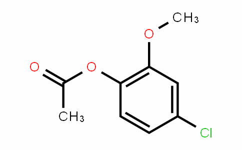 1-Acetoxy-4-chloro-2-methoxybenzene