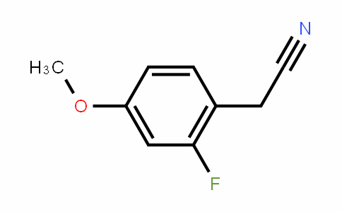 4-Methoxy-2-fluorobenzyl cyanide