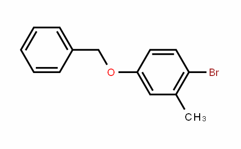 5-苄氧基-2-溴甲苯