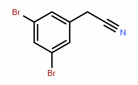 3,5-Dibromobenzyl cyanide