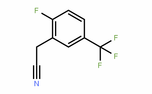 2-Fluoro-5-trifluoromethylbenzyl cyanide