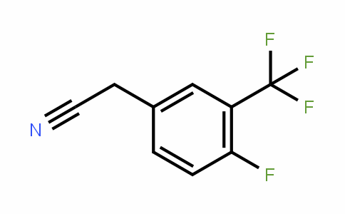 3-Trifluoromethyl-4-fluorobenzyl cyanide