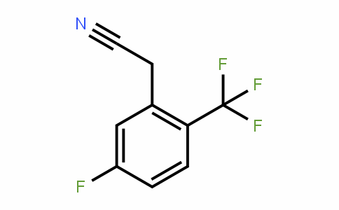 2-Trifluoromethyl-5-fluorobenzyl cyanide