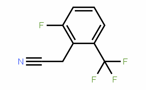 2-Fluoro-6-trifluoromethylbenzyl cyanide