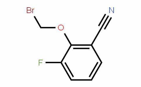 2-Bromomethoxy-3-fluorobenzonitrile