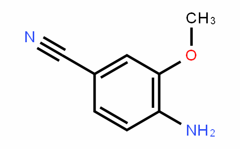 3-methoxy-4-aminobenzonitrile