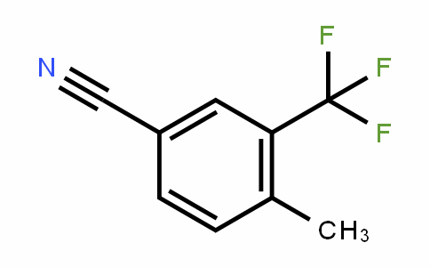 3-trifluoromethyl-4-methylbenzonitrile