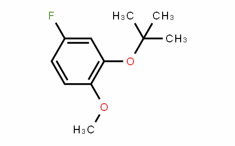 4-Fluoro-2-tert-butyloxyanisole