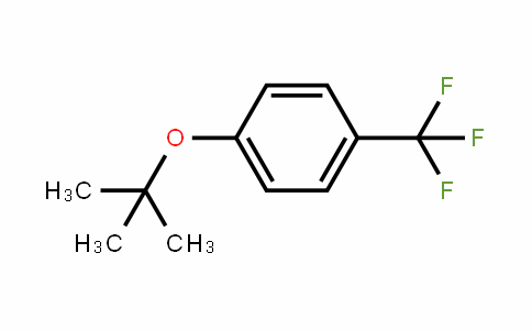 4-(trifluoromethyl)phenyl tert-butyl ether
