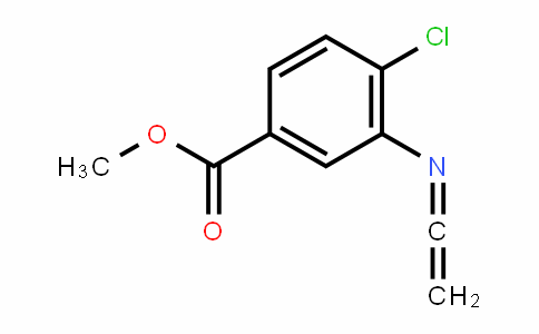 Methyl 4-Chloro-3-(vinylideneamino)benzoate