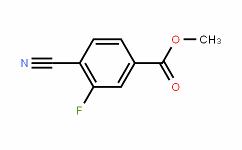 4-氰基-3-氟苯甲酸甲酯