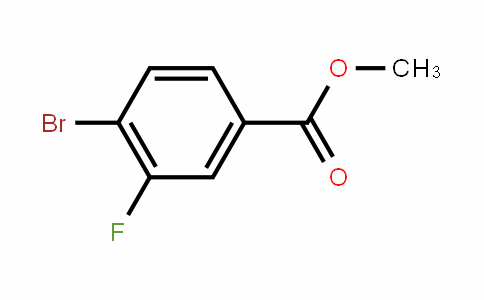 4-溴-3-氟苯甲酸甲酯