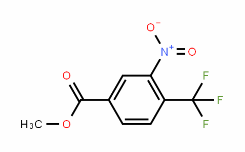 3-硝基-4-三氟甲基苯甲酸甲酯
