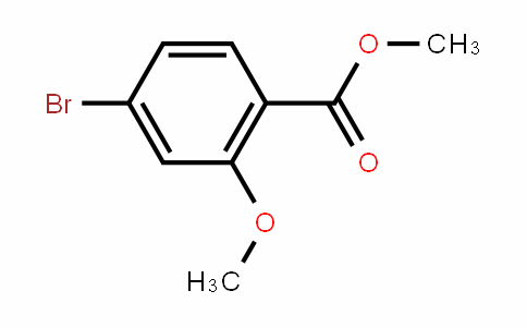 Methyl 4-bromo-2-methoxybenzoate