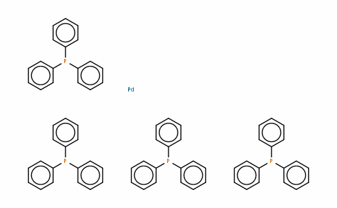 Tetrakis(triphenylphosphine)palladium (0)