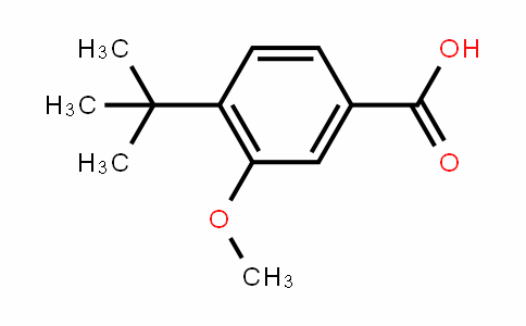 3-甲氧基-4-叔丁基苯甲酸
