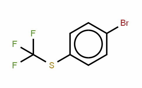 4-(Trifluoromethylthio)bromobenzene