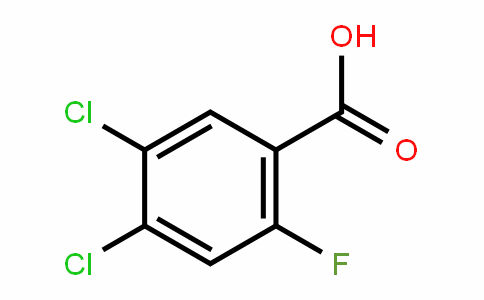 4,5-二氯-2-氟苯甲酸