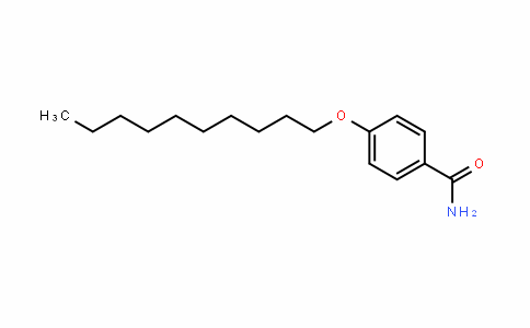 4-正癸氧基苯甲酰胺