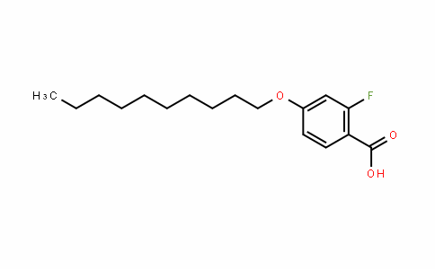 4-癸氧基-2-氟苯甲酸