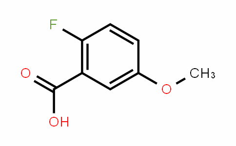 2-氟-5-甲氧基苯甲酸