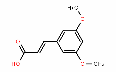 3,5-二甲氧基肉桂酸