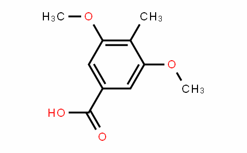 3,5-二甲氧基-4-甲基苯甲酸