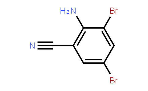 2-氨基-3,5-二溴苯腈