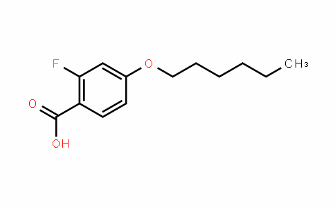 2-Fluoro-4-n-hexyloxybenzoic acid