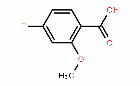 4-氟-2-甲氧基苯甲酸