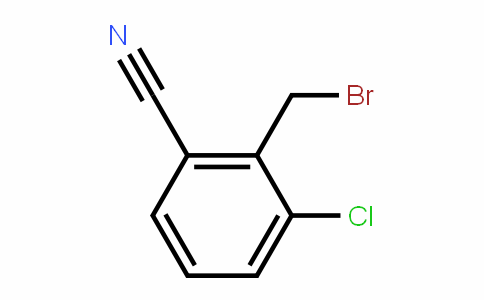 2-(溴甲基)-3-氯苯甲腈