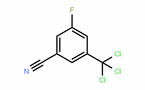 3-Fluoro-5-(trichloromethyl)benzonitrile