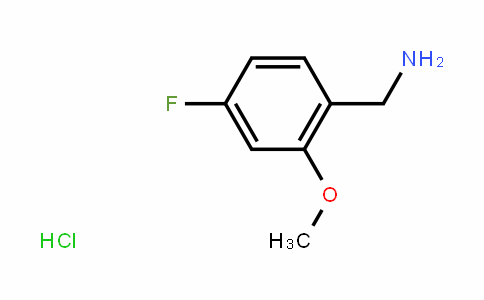4-Fluoro-2-methoxybenzylamine hydrochloride