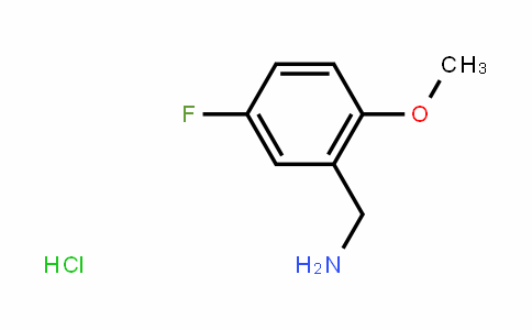 5-Fluoro-2-methoxybenzylamine hydrochloride